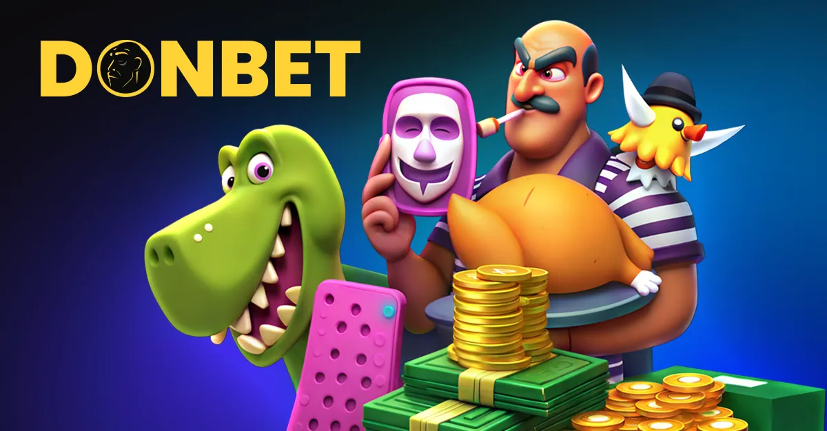 Donbet Casino UK - Up to £750 Bonus + 50 free spins & 6300 slots