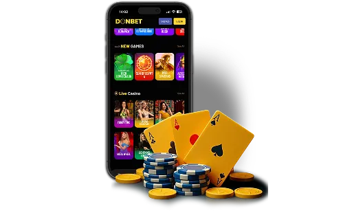 Donbet Casino UK Mobile