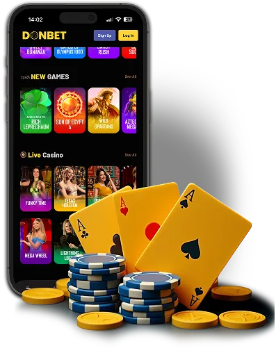 Donbet Casino UK Mobile